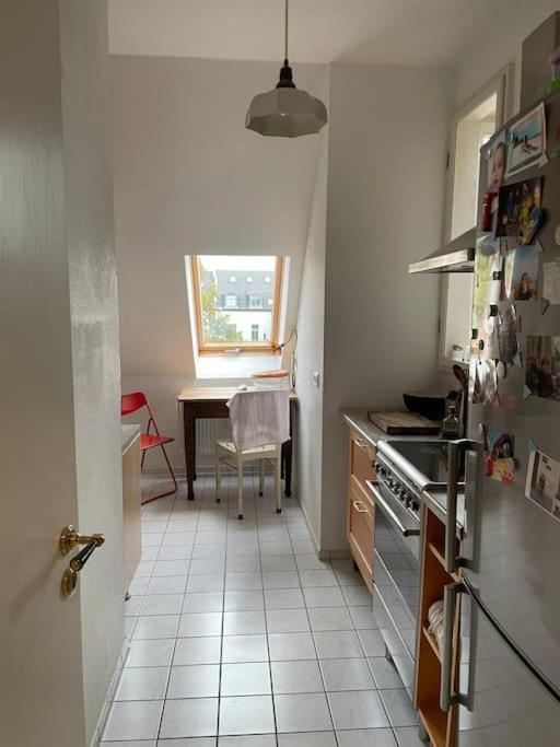 Апартаменты 105Qm-3-Raum, Zentral, Ruhig, Gemuetlich Лейпциг Экстерьер фото